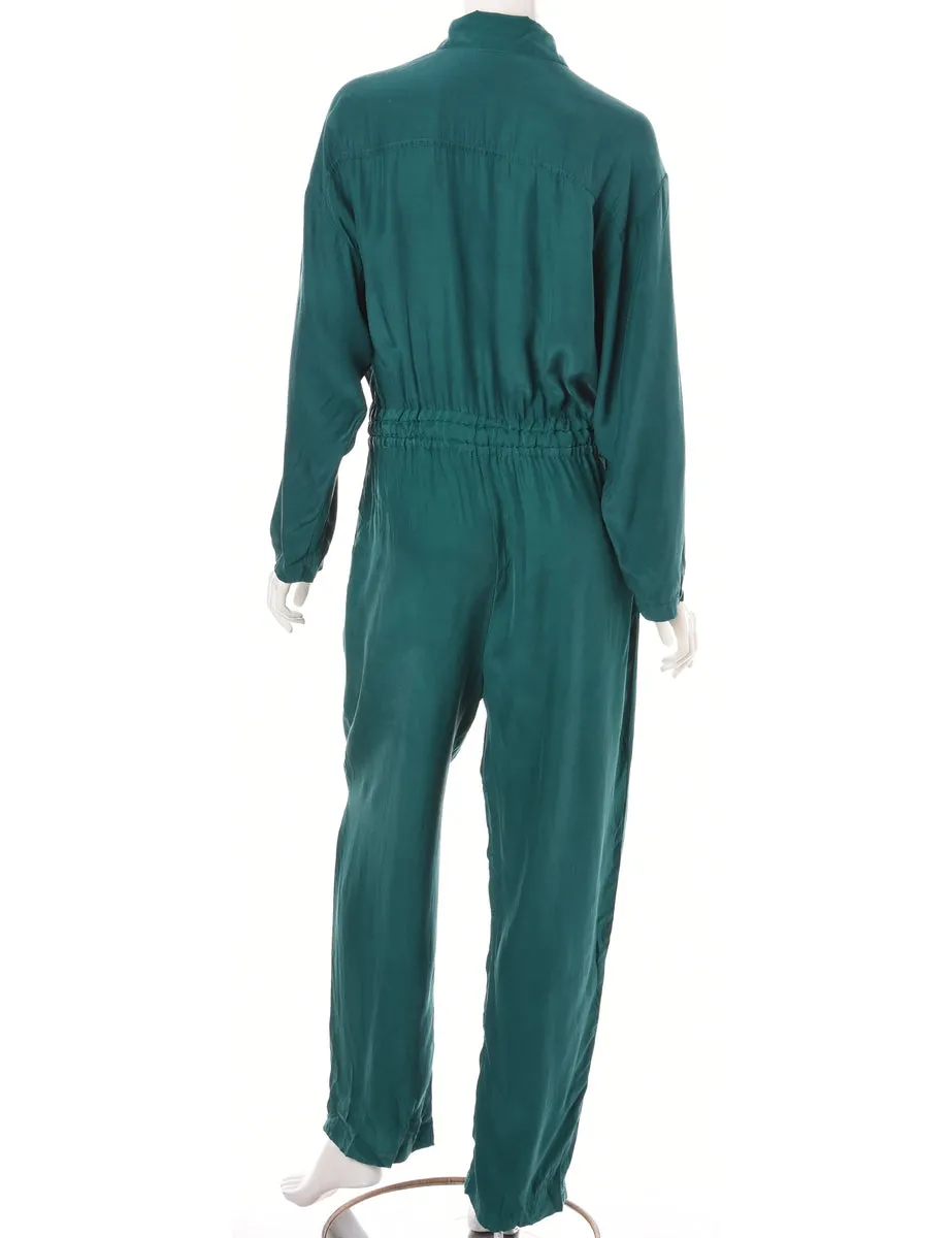 100% Silk Jumpsuit