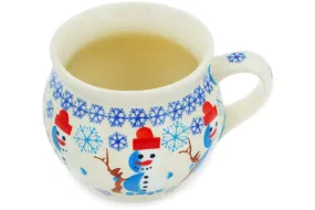 16 oz Bubble Mug - Frosty Snowman