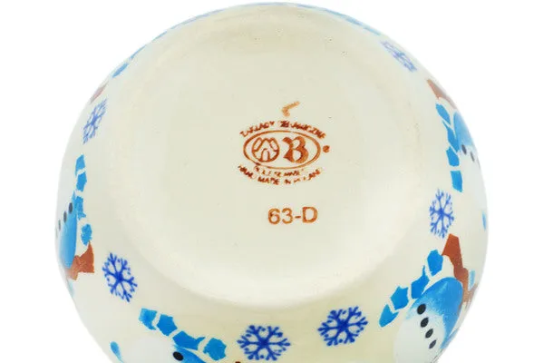 16 oz Bubble Mug - Frosty Snowman