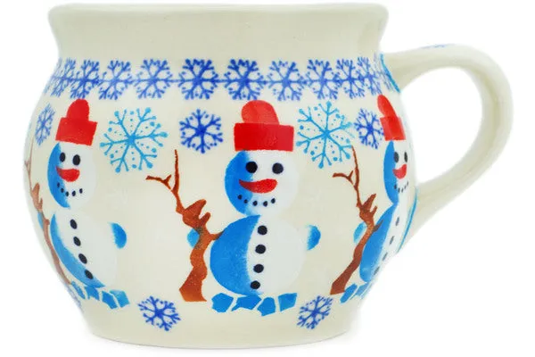 16 oz Bubble Mug - Frosty Snowman