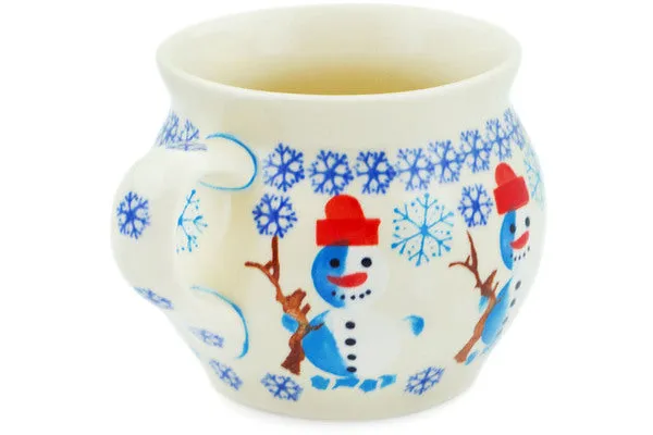 16 oz Bubble Mug - Frosty Snowman