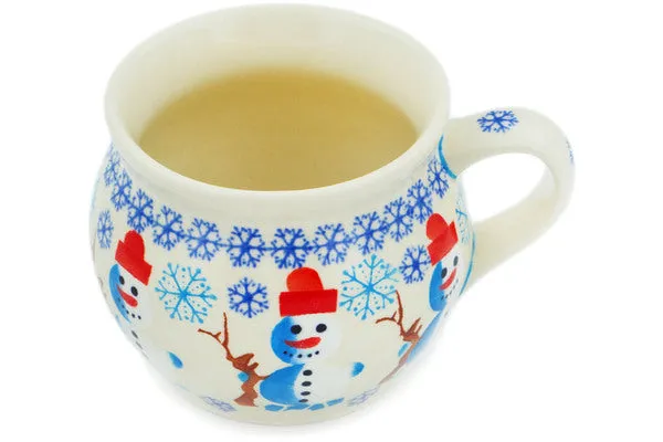 16 oz Bubble Mug - Frosty Snowman
