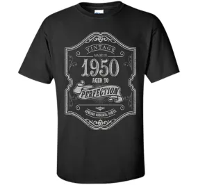 66th Birthday Gift Vintage Made In 1950 Aged to Perfection