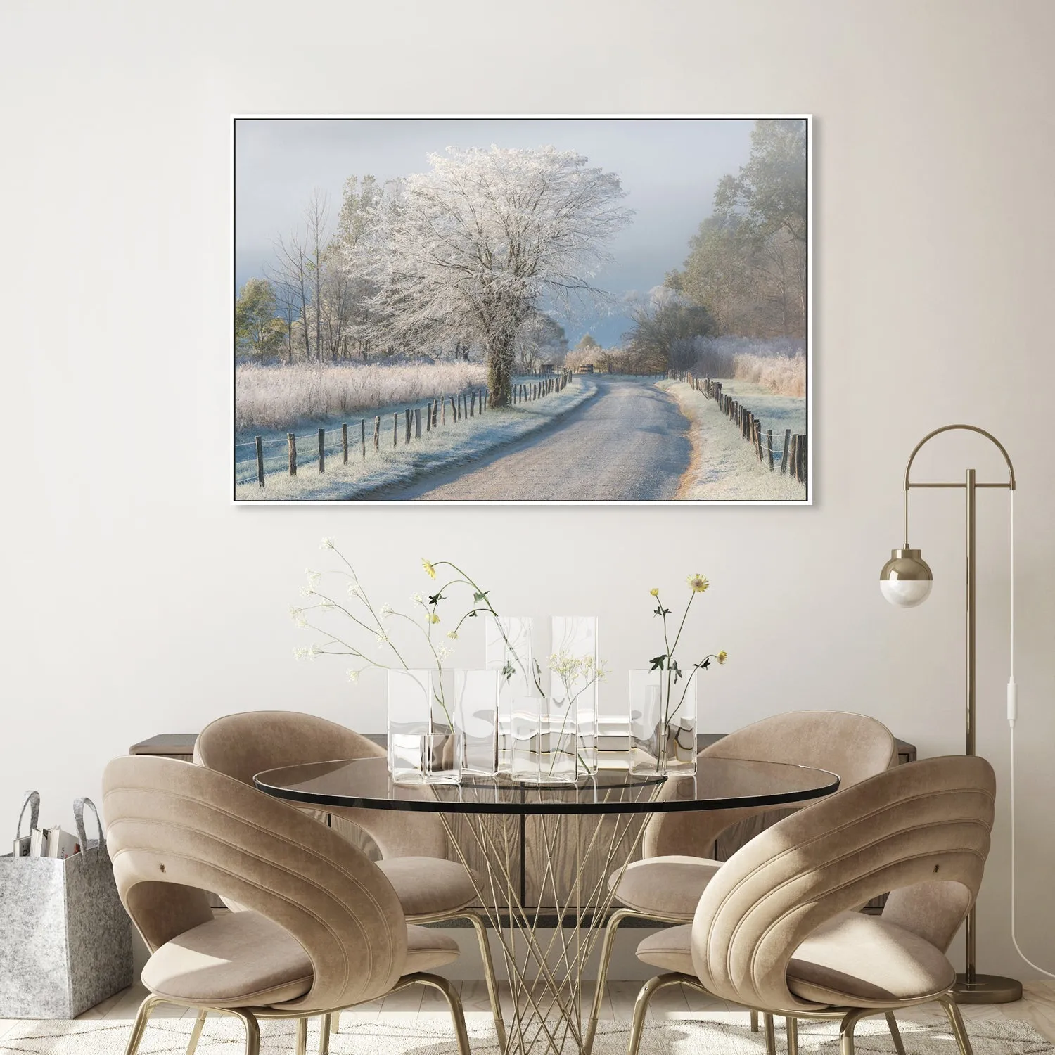 A Frosty Morning, by Chris Moore