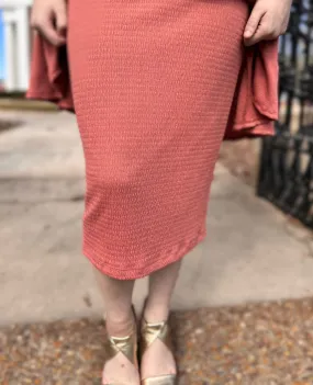 Abby Smocked Skirt