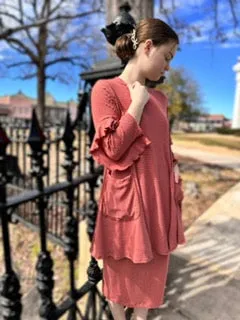 Abby Smocked Skirt