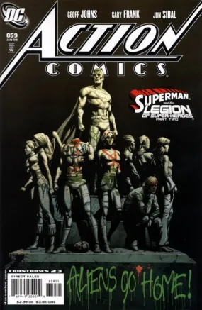 ACTION COMICS #859