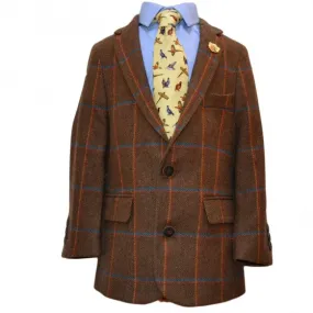 Alan Paine Teak Tweed Jacket