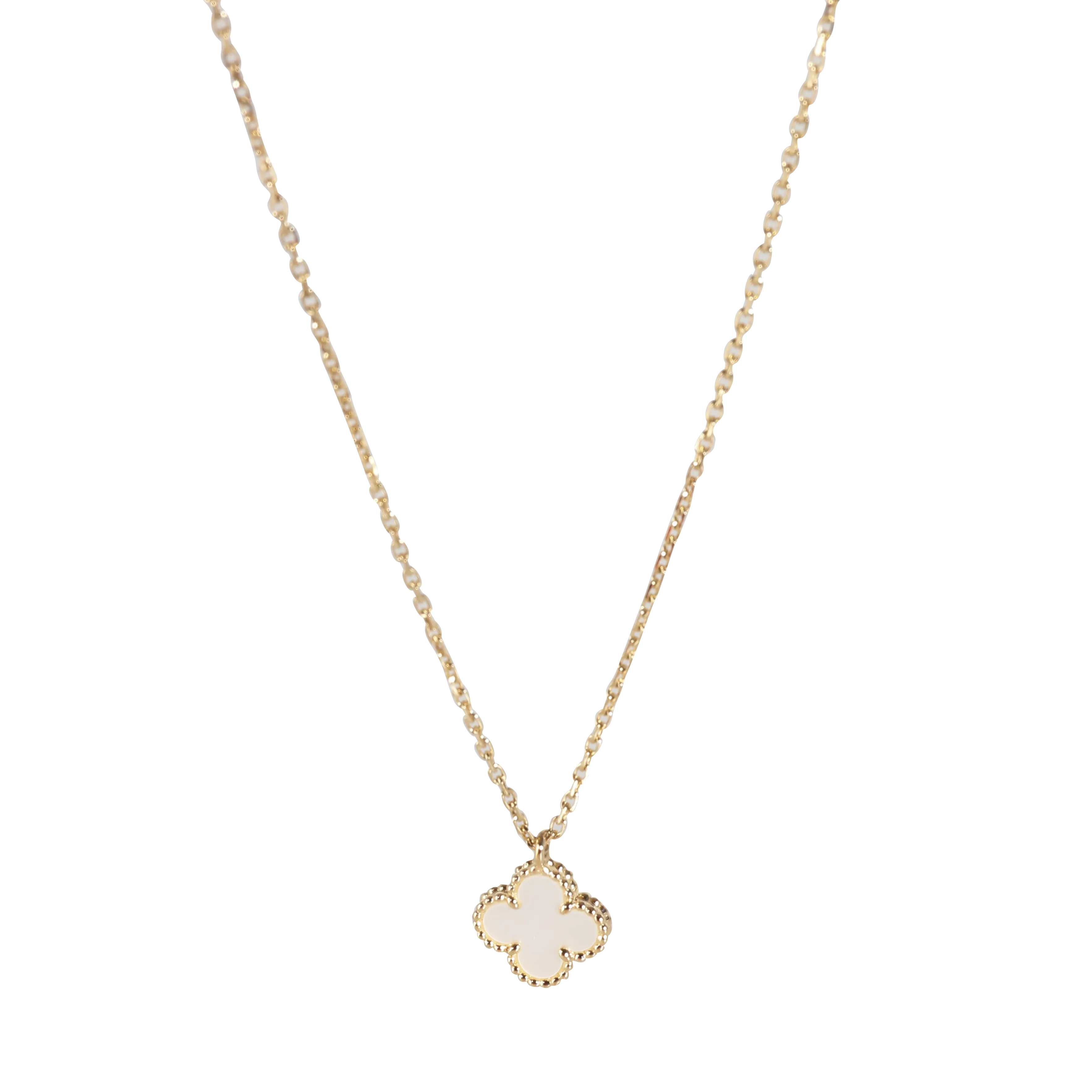 Alhambra Fashion Pendant in 18k Yellow Gold