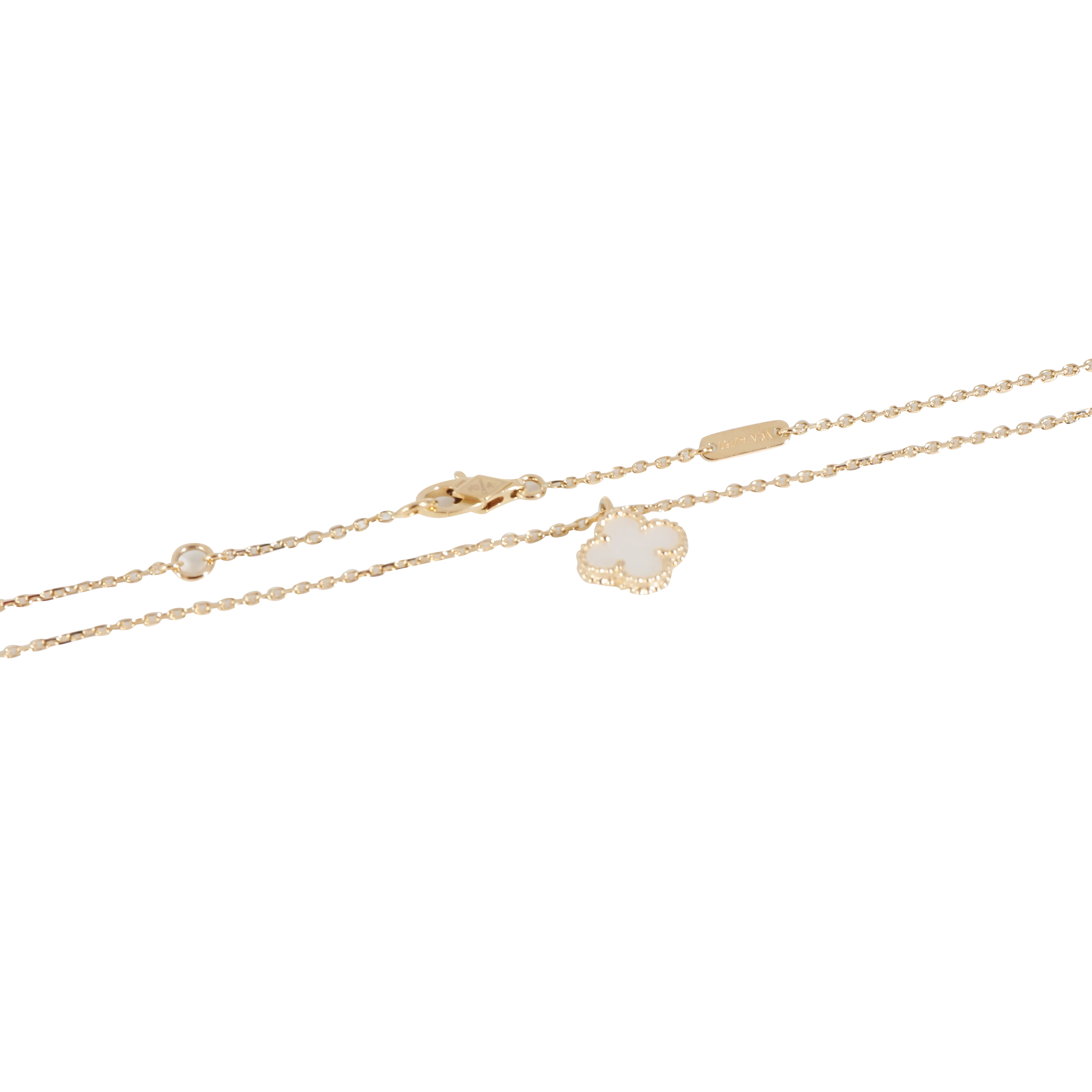 Alhambra Fashion Pendant in 18k Yellow Gold