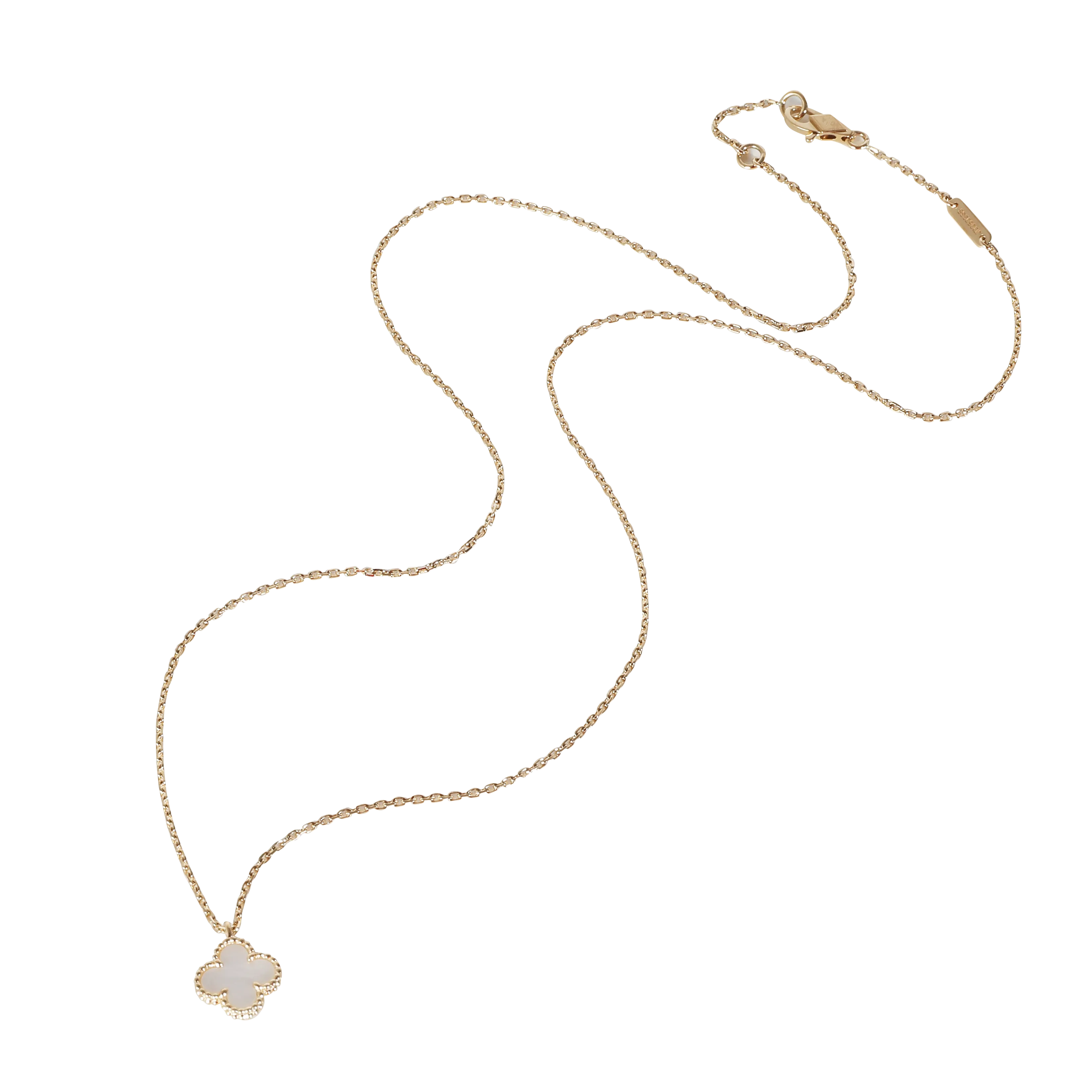 Alhambra Fashion Pendant in 18k Yellow Gold