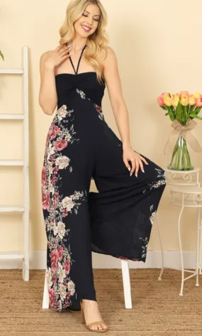 All About the Floral Jumpsuit