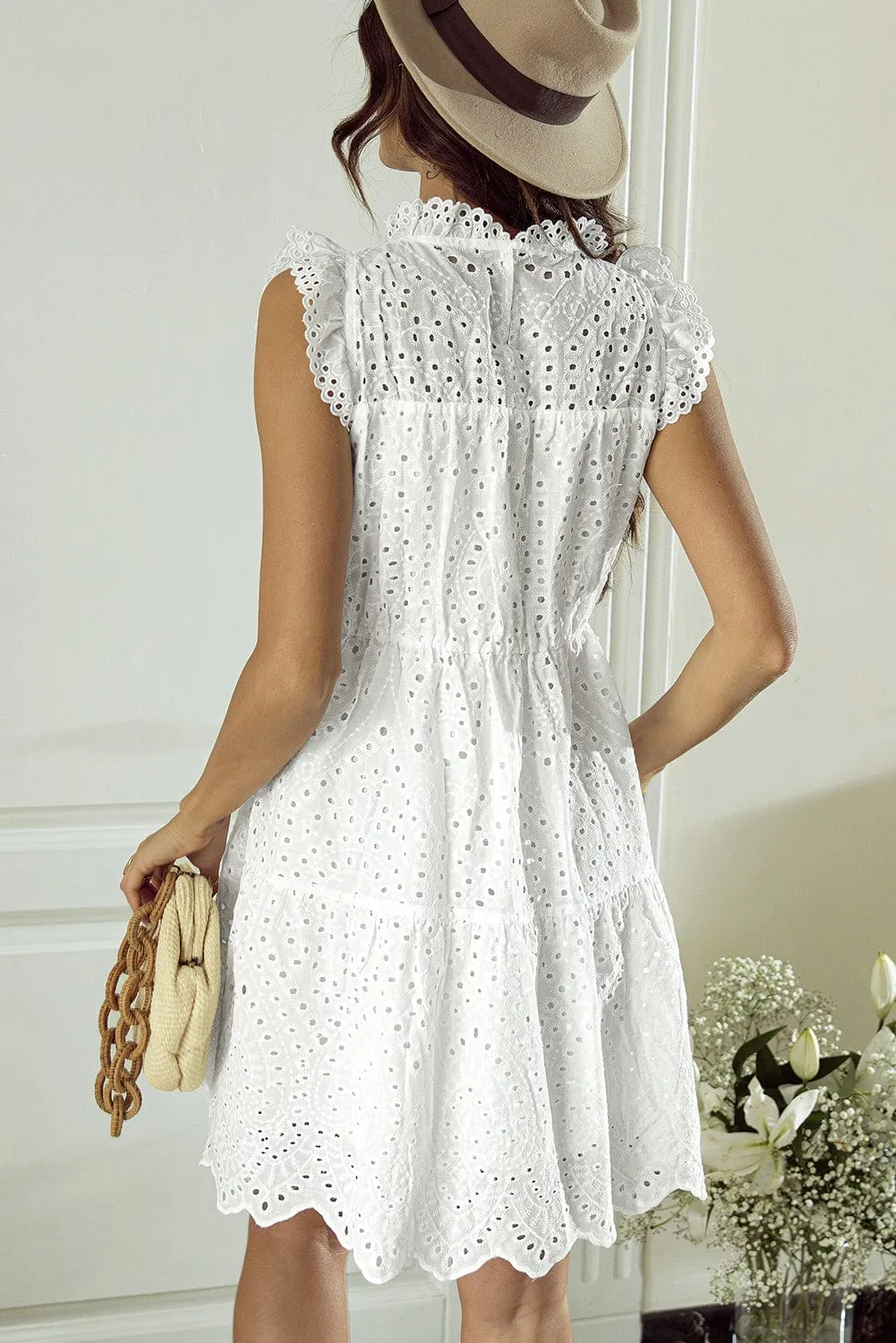 All-Occasion White Dress