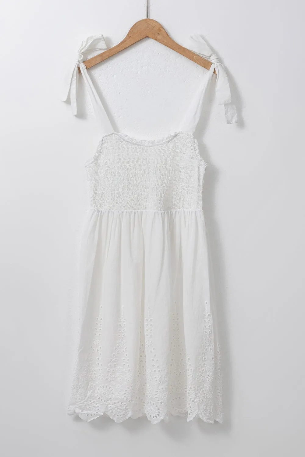 All-Occasion White Dress