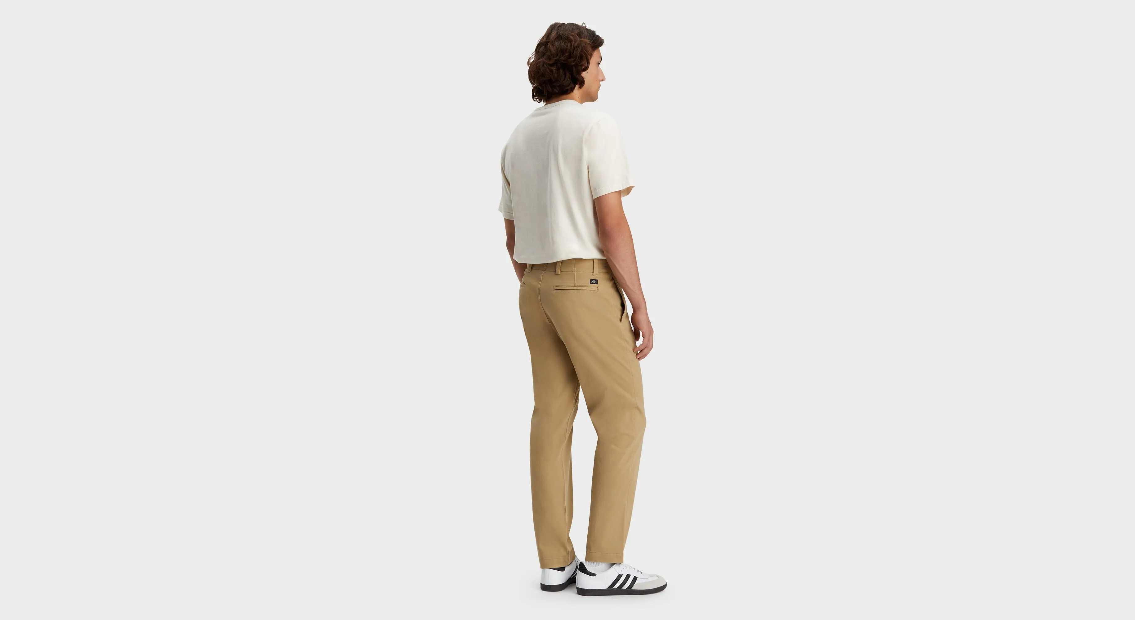 Alpha Chino Pants, Straight Fit