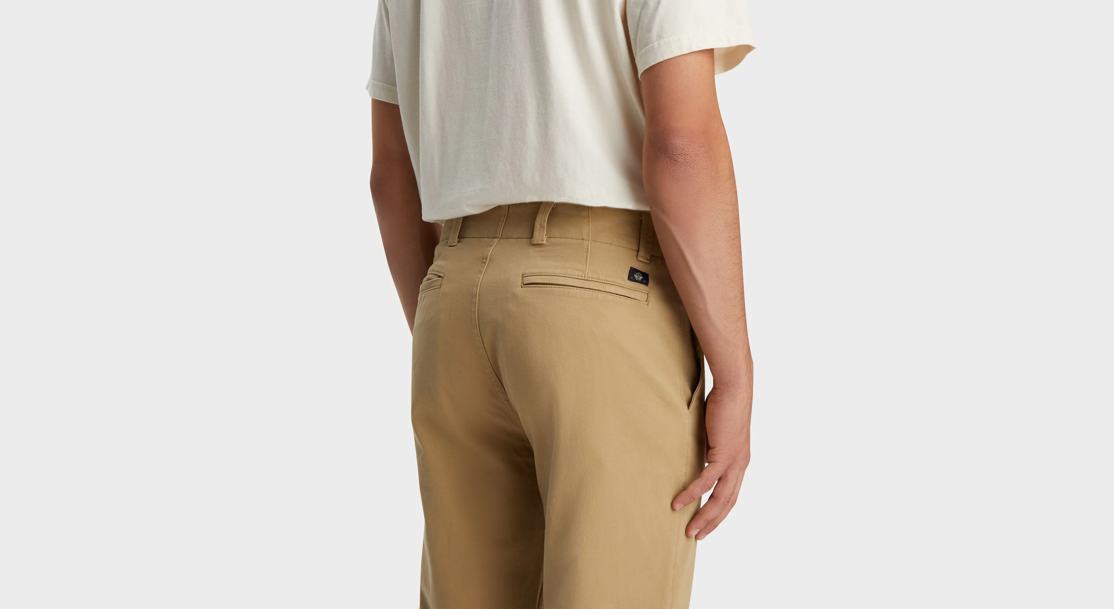 Alpha Chino Pants, Straight Fit