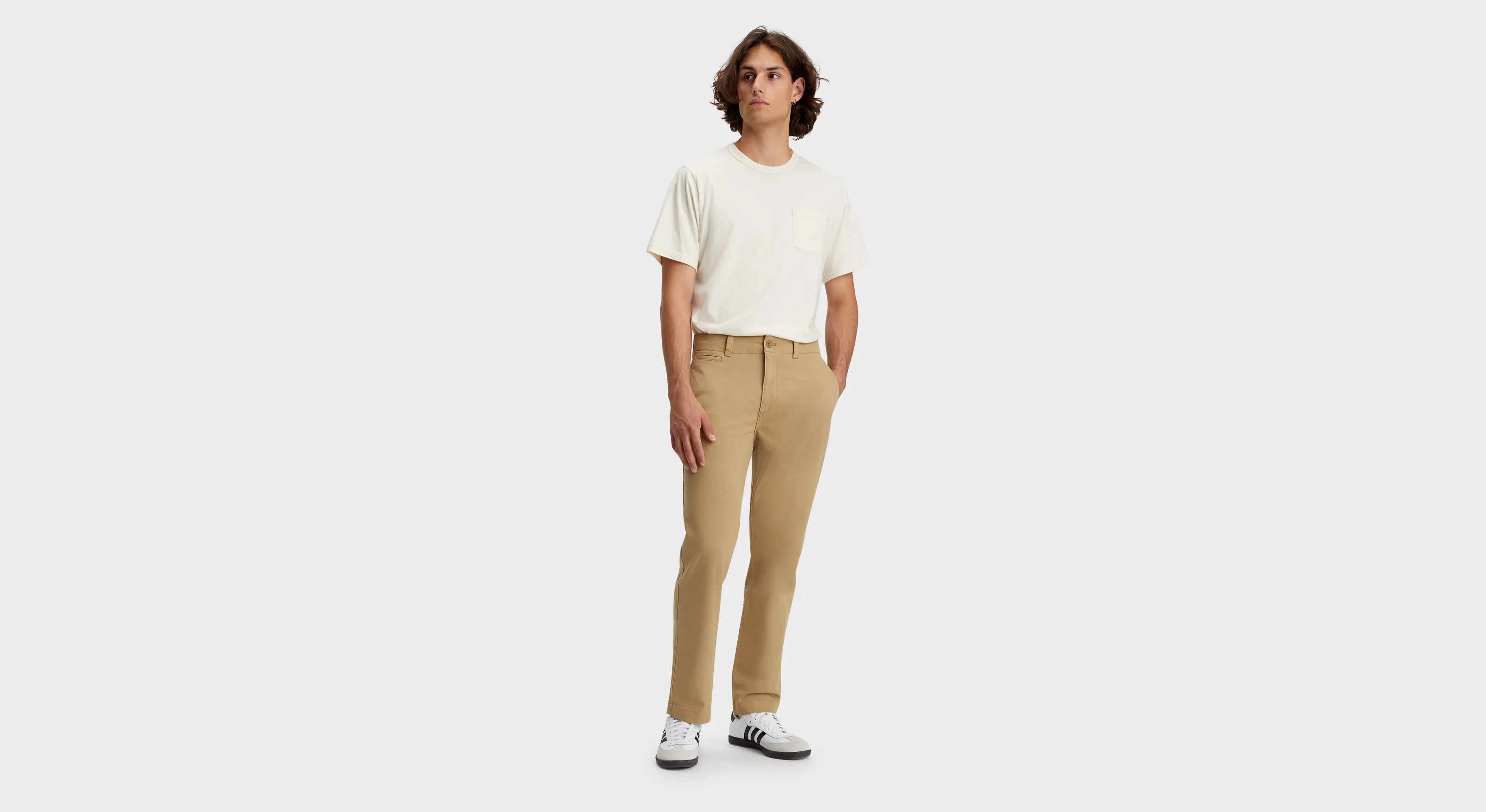 Alpha Chino Pants, Straight Fit