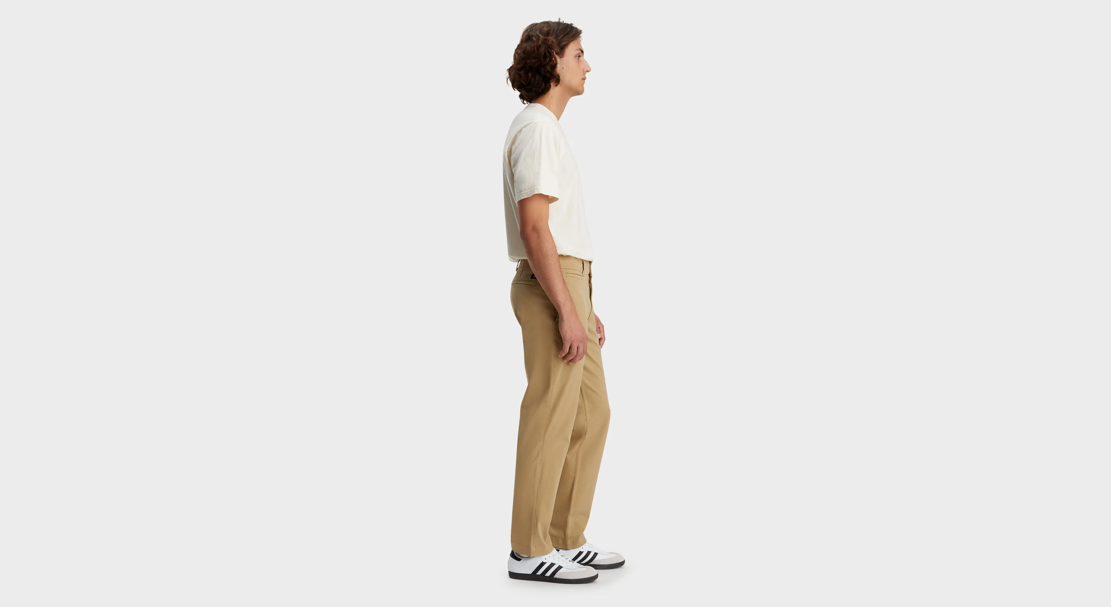 Alpha Chino Pants, Straight Fit