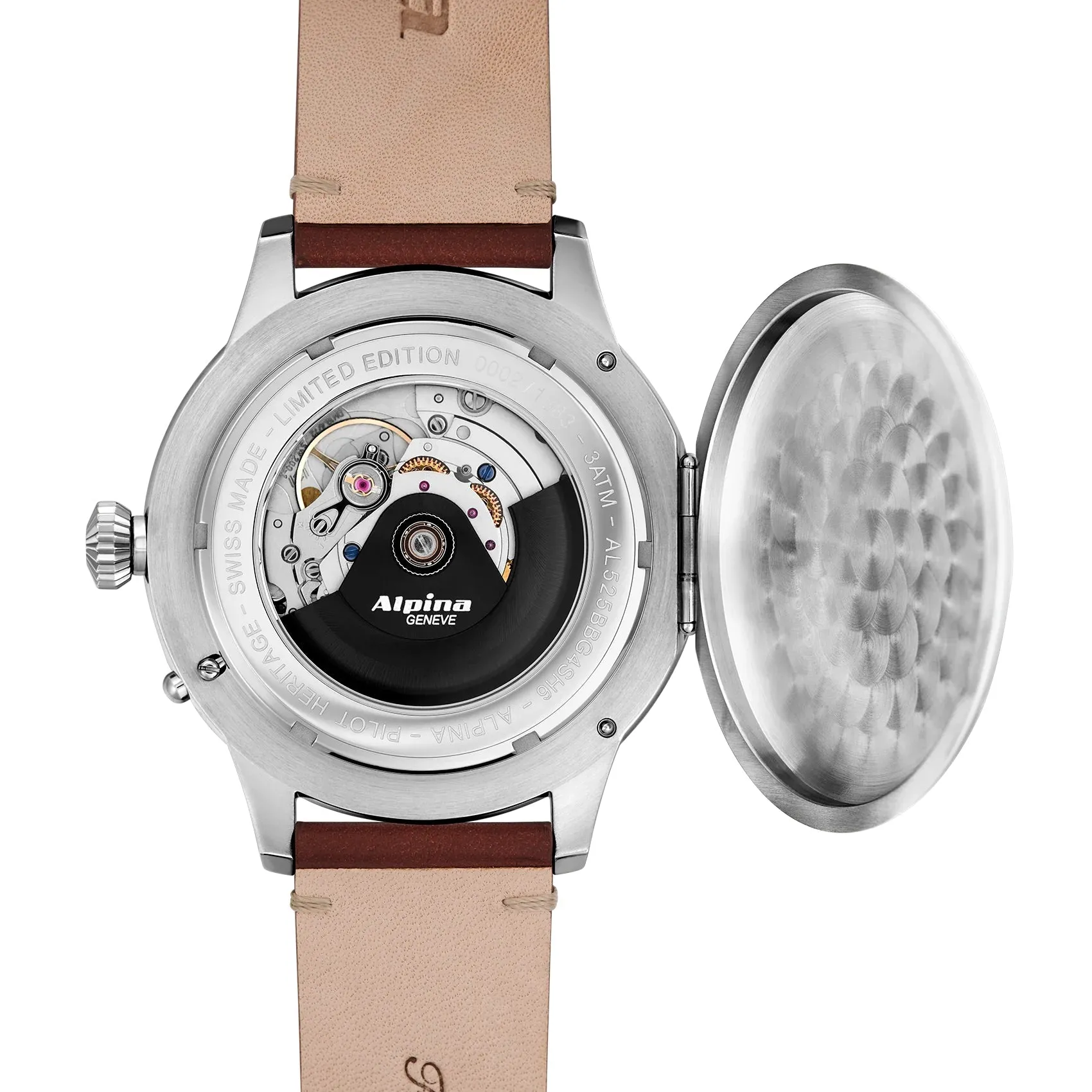 Alpina Startimer Pilot Heritage Automatic Watch AL-525BBG4SH6