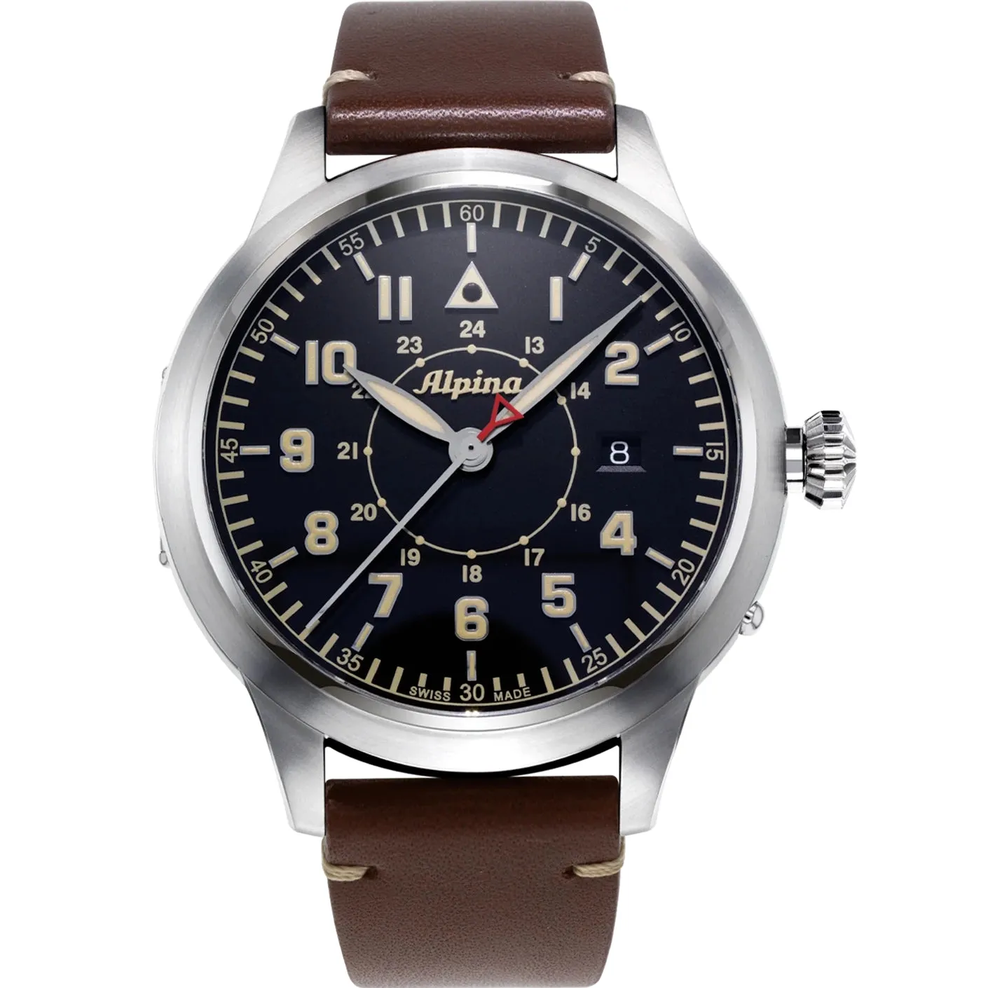 Alpina Startimer Pilot Heritage Automatic Watch AL-525BBG4SH6