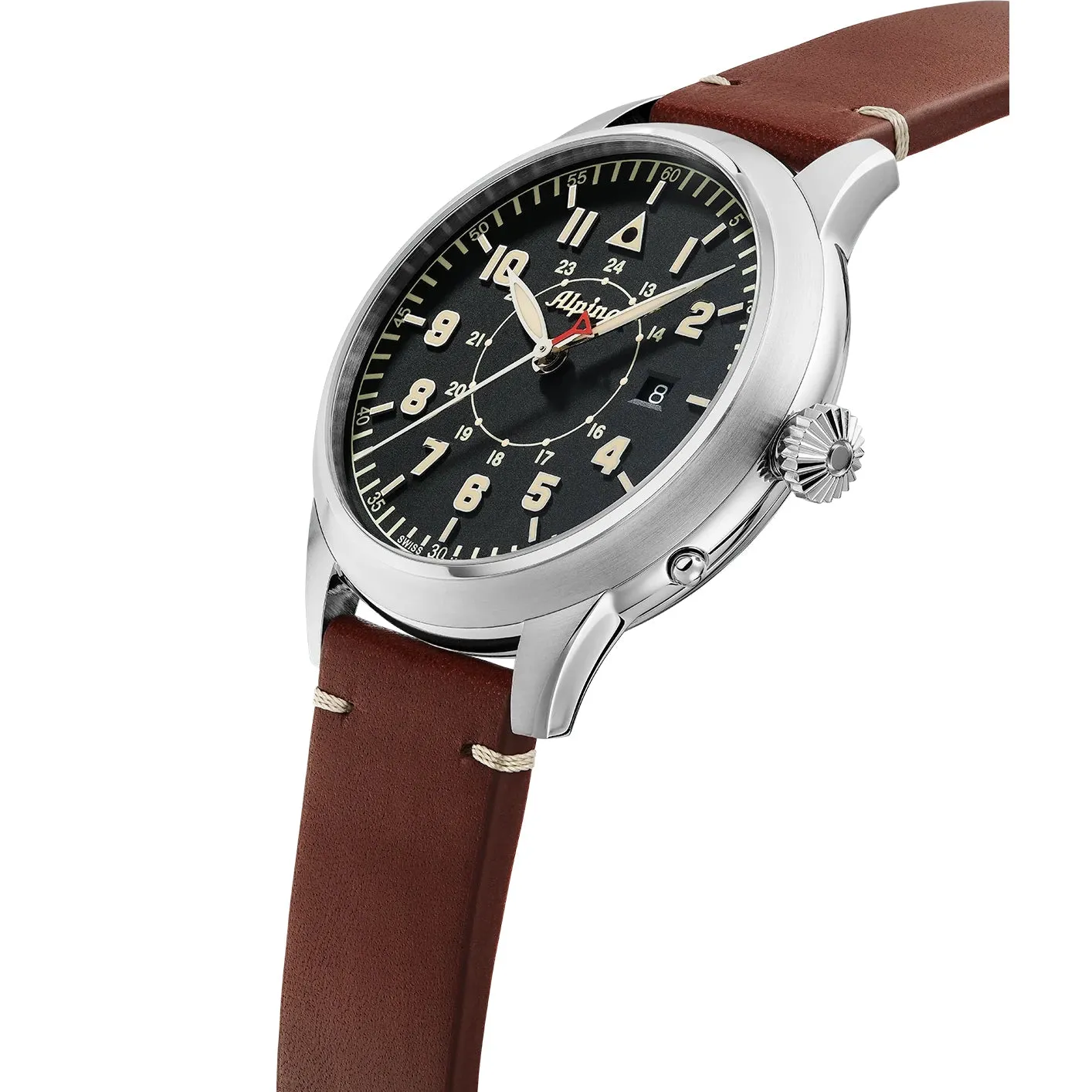 Alpina Startimer Pilot Heritage Automatic Watch AL-525BBG4SH6