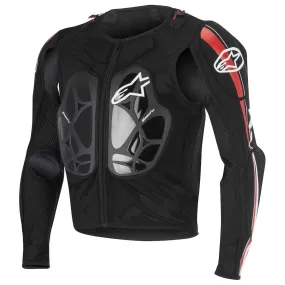 Alpinestars Bionic Pro Men's Black/Red Protective Motocross Jacket