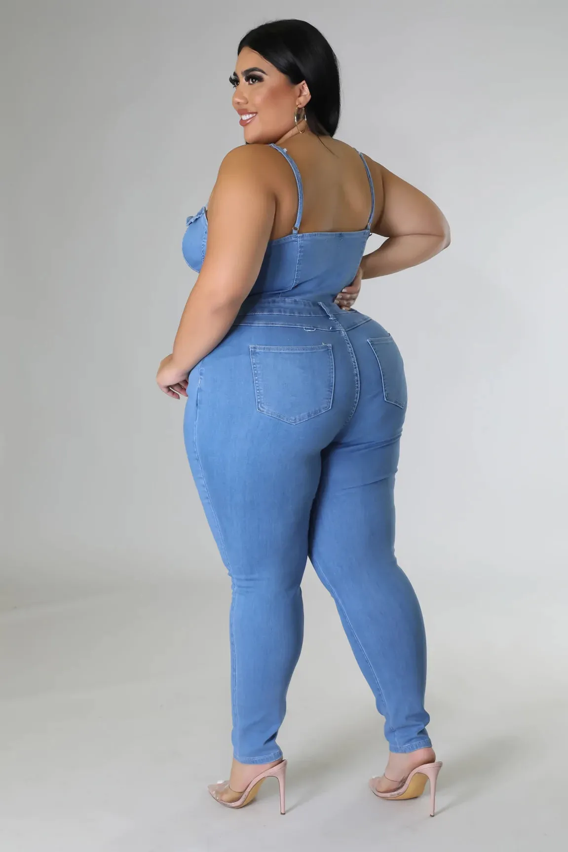 AMY JUMPSUIT | PLUS