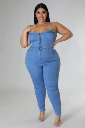 AMY JUMPSUIT | PLUS