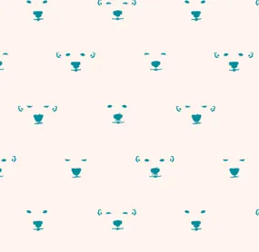 Art Gallery Frosty Gaze Flannel - 1 YARD