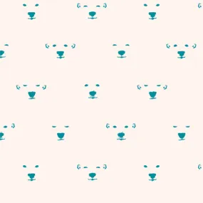 Artic Tale Capsule - Frosty Gaze in Flannel - AGF Studio - F12105 - Half Yard