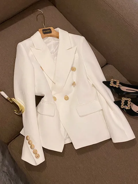 Ashoreshop Womens Long Sleeve Gold Buttons Bandage Elegant Dresses