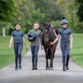 Aubrion Revive Short Sleeve Base Layer-Young Rider