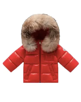Baby Red K2 Down Jacket
