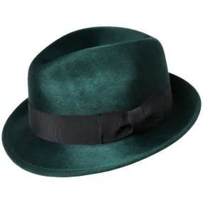 Bailey Riff Polished Wool Fedora