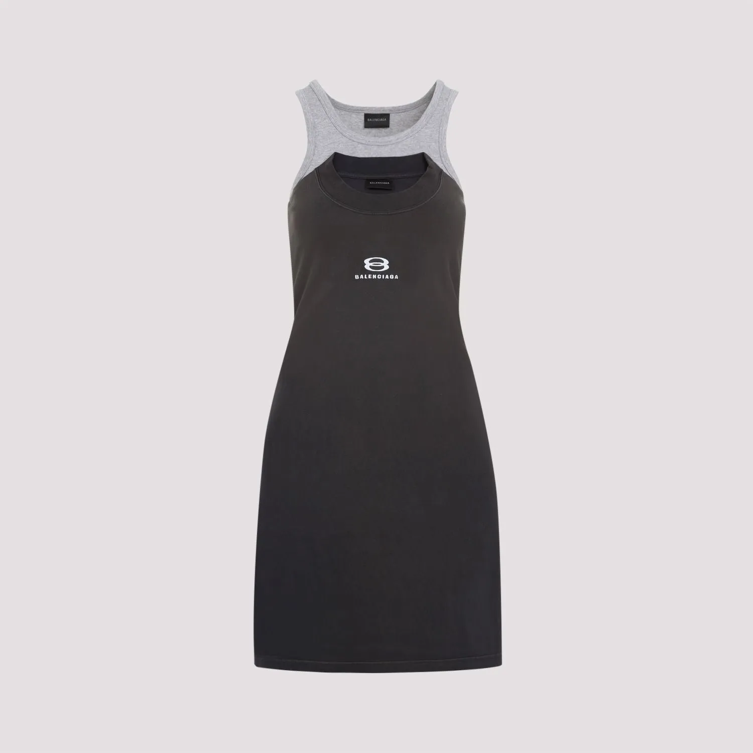 BALENCIAGA Patched Cotton Tee