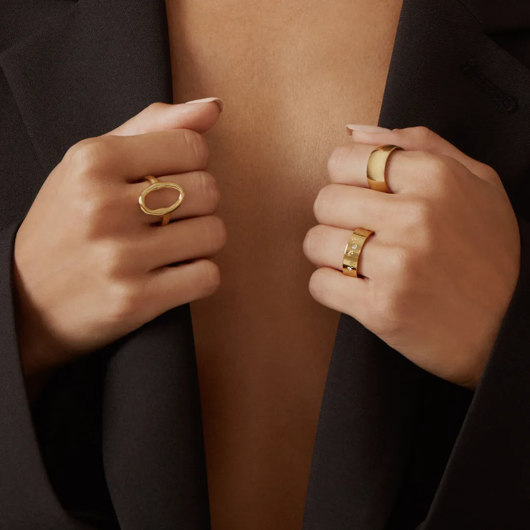 Band Ring - Gold