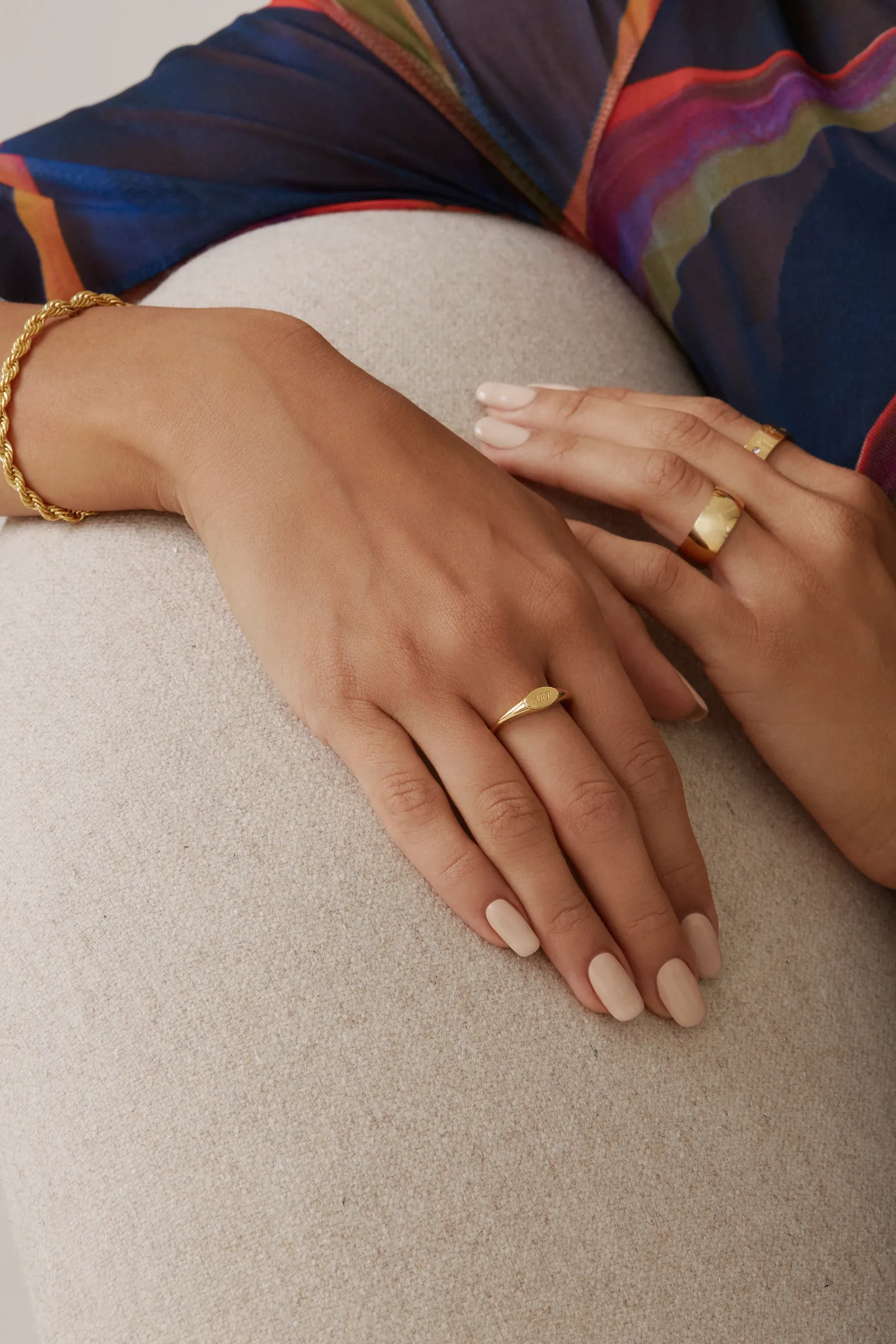 Band Ring - Gold