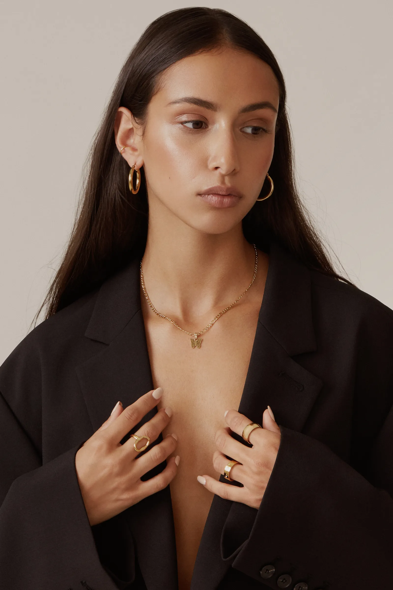 Band Ring - Gold