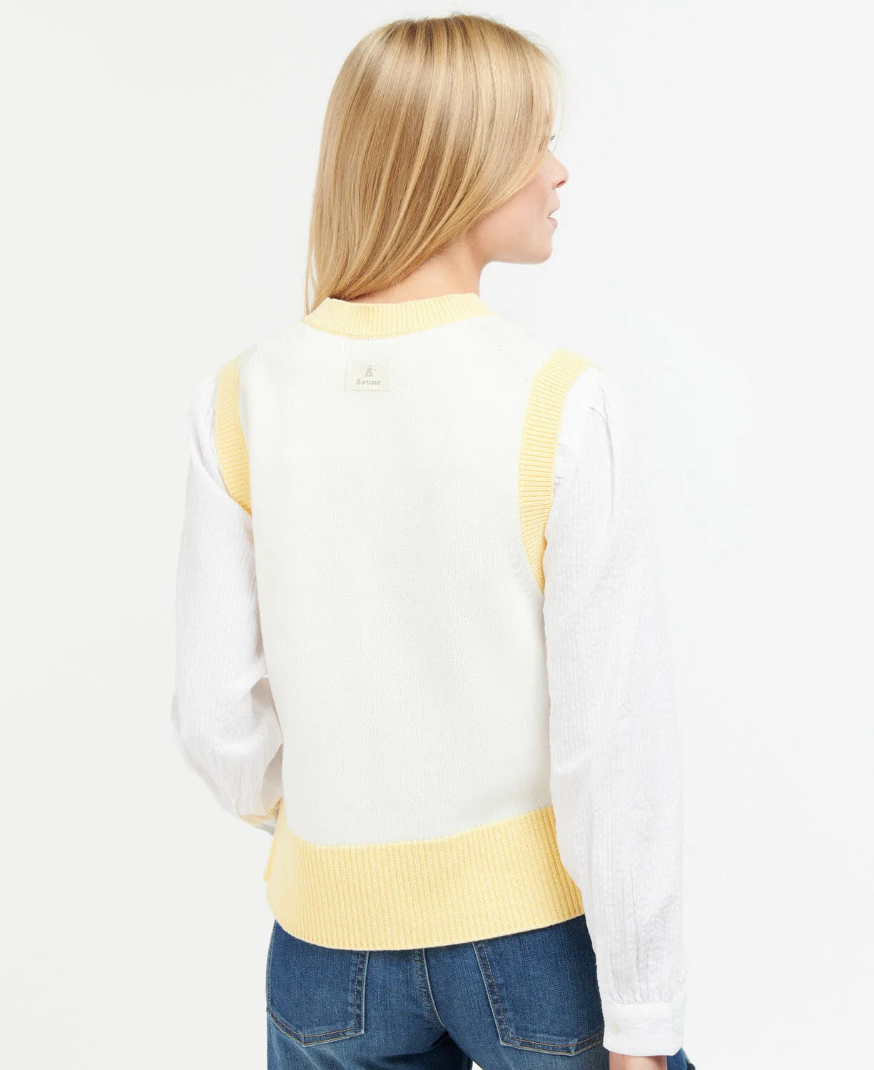 Barbour Dana Knit - Ecru