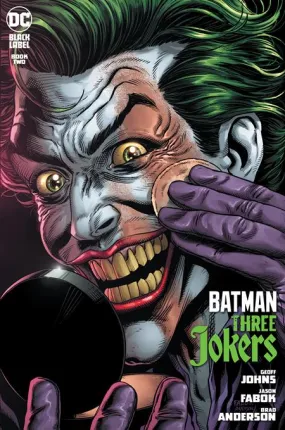 BATMAN THREE JOKERS #2 PREMIUM VARIANT F (APPLYING MAKEUP) 09/29/20 (CB30)(CB31)