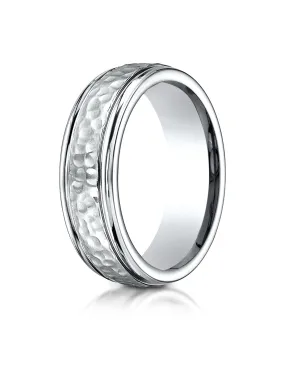 Benchmark Cobalt Men's Wedding Band