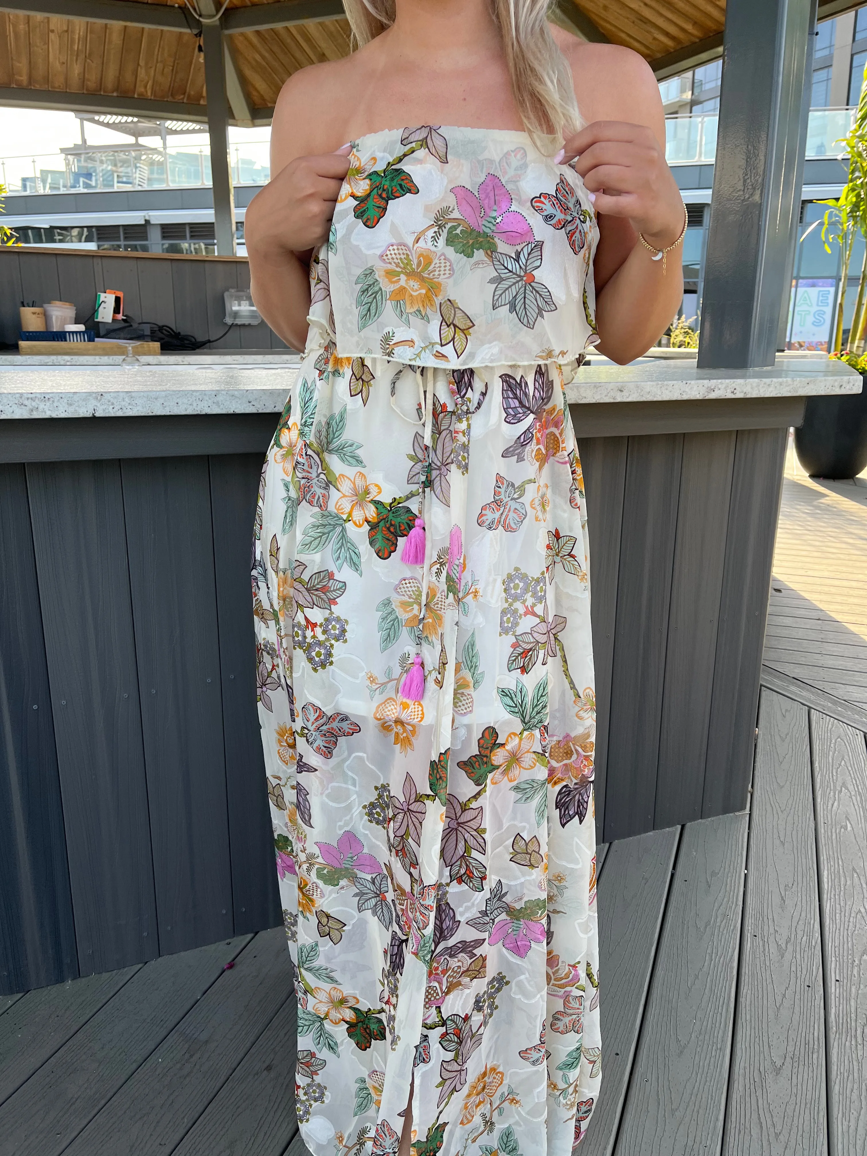 Best Of Me Tube Dress