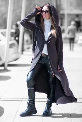 BETHANY Hooded Long Women Vest