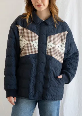 Betty Patchwork Quilted Jacket