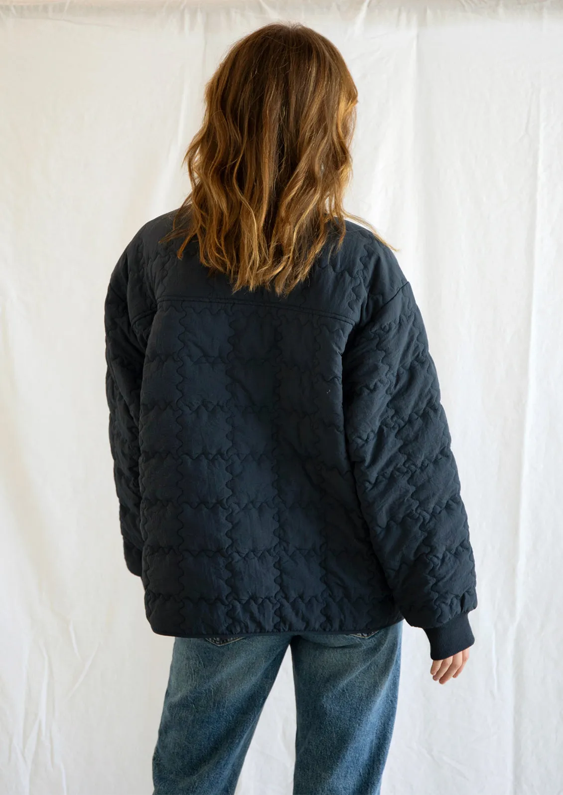 Betty Patchwork Quilted Jacket