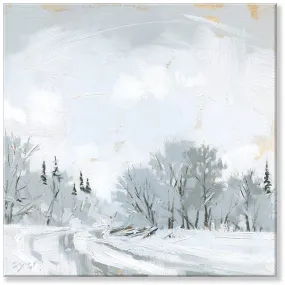 Big Sky Winterscape Wall Art