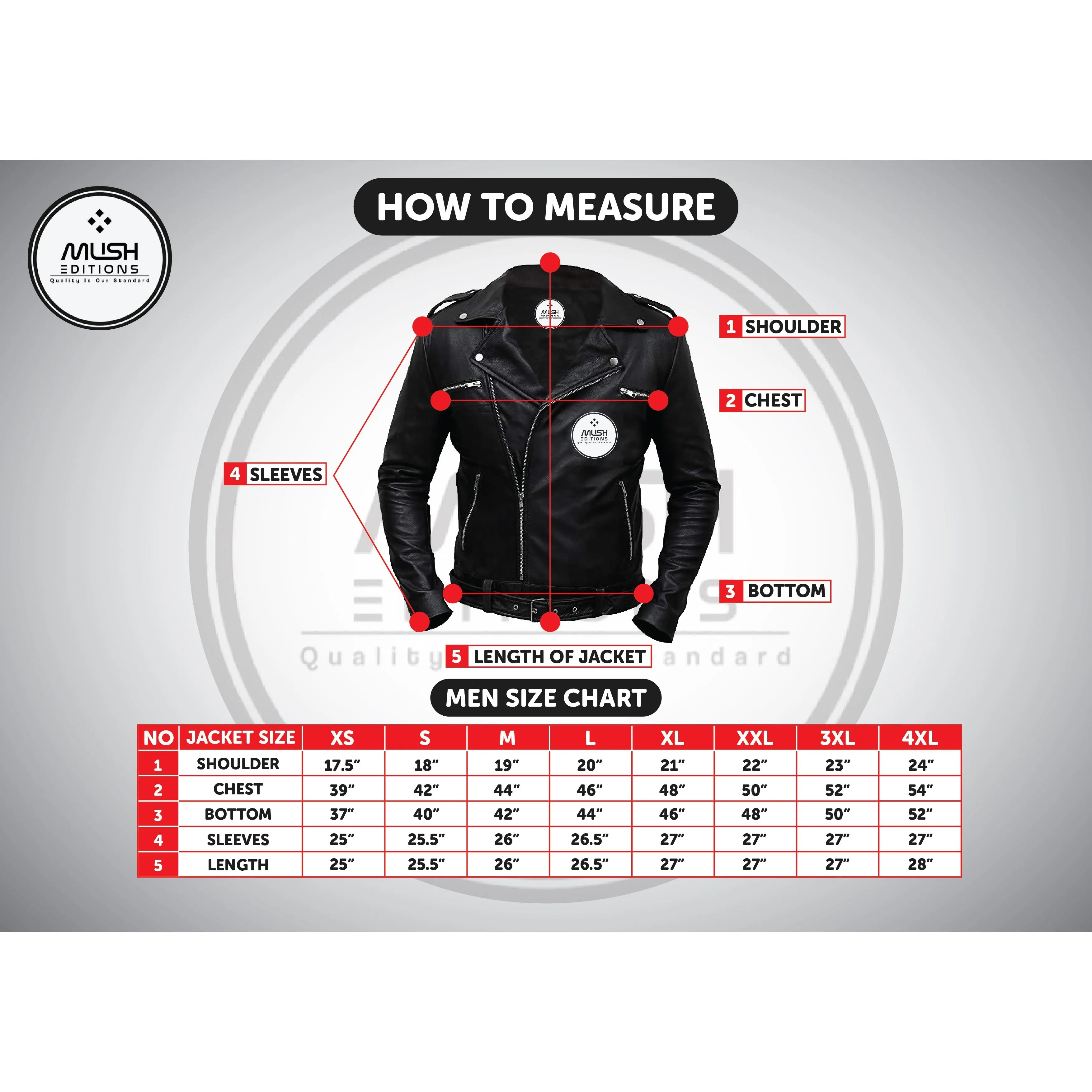 Black Hooded Leather Jacket