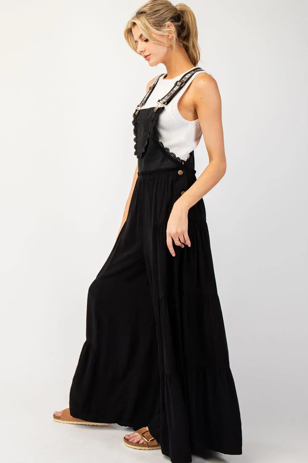 Black Lace Jumpsuit