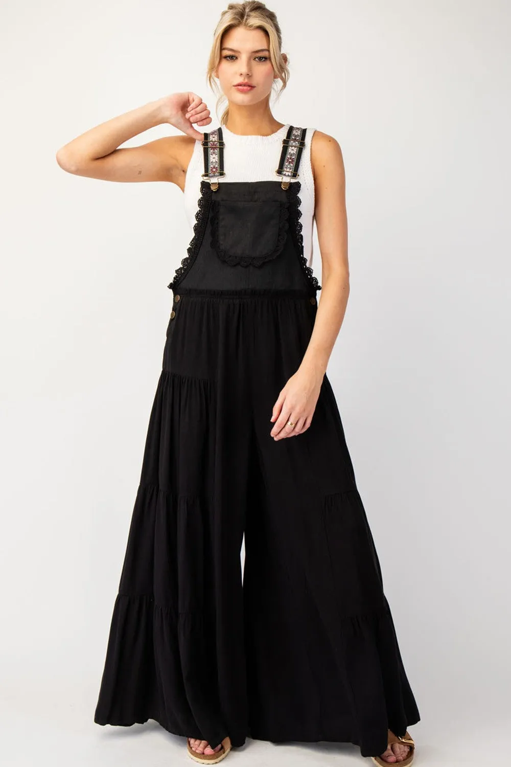 Black Lace Jumpsuit