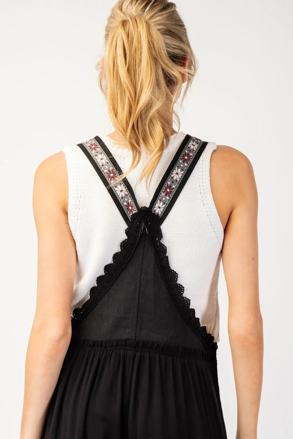Black Lace Jumpsuit